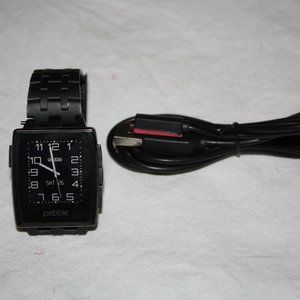 Men's Watch - Pebble Smartwatch